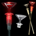 Light Up Stir Stick - Red - Martini